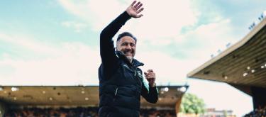 Vitor Pereira is very proud of the players and grateful for the fans' continued support