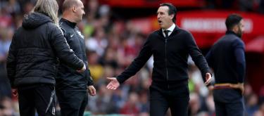 Unai Emery admits the players didn't perform well but the team must accept the fact they lost the game