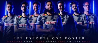 FUT Esports announces Counter-Strike 2 team roster