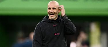 马雷斯卡：我们必须展现渴望赢得冠军的决心