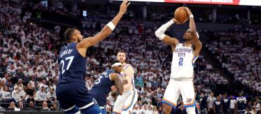 Thunder won an important victory, Daignolt praised the players for their great contributions