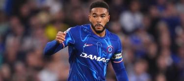 里斯·詹姆斯对未进入欧会杯决赛首发阵容感到沮丧