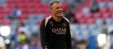 Paris Saint-Germain will compete with Inter Milan for the championship. Enrique: We must adapt to the characteristics of our opponents