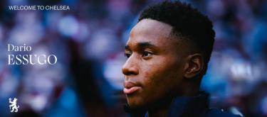 Chelsea officially announced the signing of Sporting Clube de Portugal defensive midfielder wonderkid Dario Essugo..