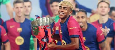 Deco believes Yamal will become one of the best players in the world