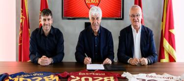 Official: Former Atalanta coach Gasperini officially takes over Roma for a three-year term