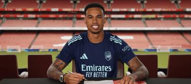 加布里埃尔·多斯桑托斯很自豪能签下新合约，也很高兴能够继续为阿森纳效力