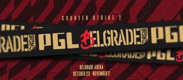 CS2：PGL Belgrade 2025，取消现场观看，改为演播室举办