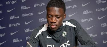 Mamadou Sarr: My dream is to win the Premier League and Champions League with Chelsea