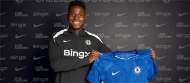 Esugo is looking forward to winning many titles and making history with Chelsea