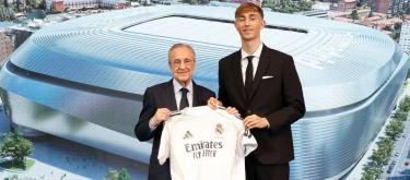 20-year-old centre-back Dean Huissen joins Real Madrid