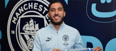 拉延·谢尔基：我非常兴奋能为曼市效力