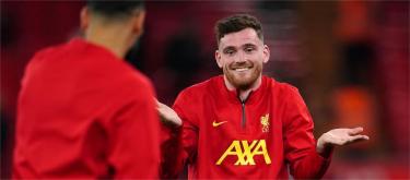 Robertson believes Liverpool have the mentality to cope with the pressure and challenges