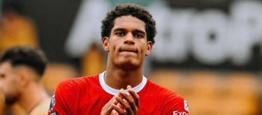 Jarell Kuangsa admits he drew strength from Liverpool's example