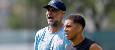 Guardiola is happy with the new signings joining the team