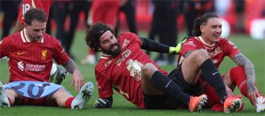 阿利森想要与利物浦继续为球迷带来更多美好回忆