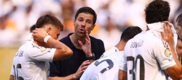 Real Madrid coach Alonso admitted that there were too many problems in the first half of the first game