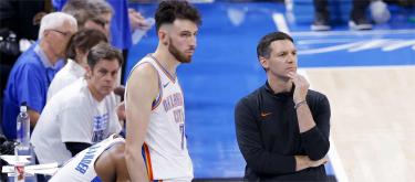 Thunder coach Daigneault stresses not to underestimate the strength of opponents