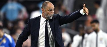 Igor Tudor is happy to see the players fighting hard for each other