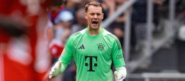 Manuel Neuer: We have to stay calm and play to our team's strengths