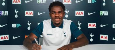 Dante Casanova extends contract with Tottenham Hotspur until 2027