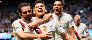 Club World Cup - Gundogan scored 2 goals as Manchester City beat Al Ain 6-0