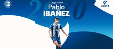 Pablo Ibanez joins Alaves with a contract until 2030