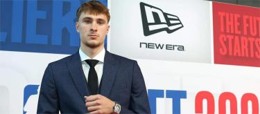 库珀·弗拉格当选NBA状元　独行侠总经理尼科·哈里森感到兴奋