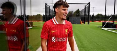 Looking to compete with Liverpool for the title, Miloš Kerkez: I will do my best to achieve it