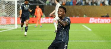 Club World Cup - Vinicius scored as Real Madrid beat Red Bull Salzburg 3-0