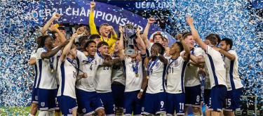 欧洲U21足球锦标赛——3比2战胜德国　英格兰夺下冠军