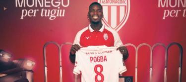 Paul Pogba joins Monaco and returns to the pitch after being banned