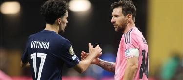 世界球会杯——若昂·内维斯梅开二度　巴黎圣日曼4比0击败迈阿密国际