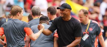 拜仁慕尼黑主帅孔帕尼赞扬球队找到了正确的节奏