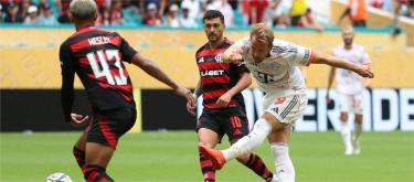 世界球会杯——凯恩贡献2球　拜仁慕尼黑4比2战胜弗拉门戈