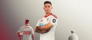 阿方索·冈萨雷斯·马丁内斯加盟塞维利亚，双方签订了一份为期3年的合约