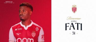 Ansu Fati to join AS Monaco on loan until 2026
