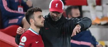 Klopp is heartbroken after Jota's unexpected death