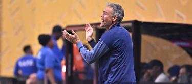 路易斯·恩里克：这场比赛确实不容易，我为球队的奋斗精神感到欣慰