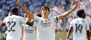 贡萨洛·加西亚：我很高兴球队成功晋级半决赛，这是球队一直以来努力的成果