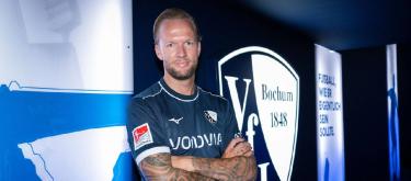 Kevin Vogt officially joins Bochum with a contract valid until 2027