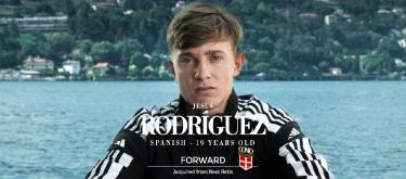 科莫俱乐部宣布签下西班牙边锋赫苏斯·罗德里格斯