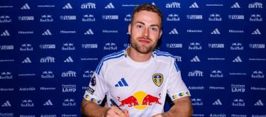 加布里埃尔·古德蒙松加盟利兹联　签约至2029年