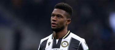 Udinese officially triggered Belgium international defender Christian Kabasele's contract extension clause..