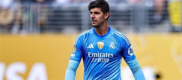Courtois believes setbacks can motivate Real Madrid to move forward