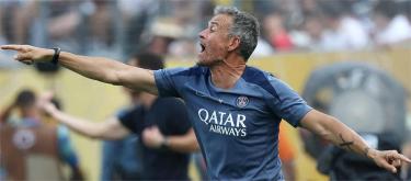 争夺冠军只剩一步之遥　恩里克呼吁巴黎圣日曼勿停下脚步