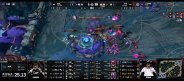 T1 dominated the teamfight and beat AL in five games to advance to the finals