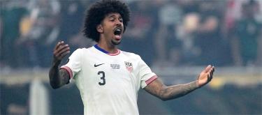 Chris Richards hopes to continue playing the role of leader