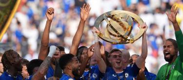 ◤世界球会杯◢ 帕尔默两射一传，切尔西 3-0 轻取 10人巴黎圣日耳曼夺冠..