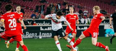 Wahid Fasher to leave Stuttgart